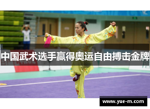中国武术选手赢得奥运自由搏击金牌